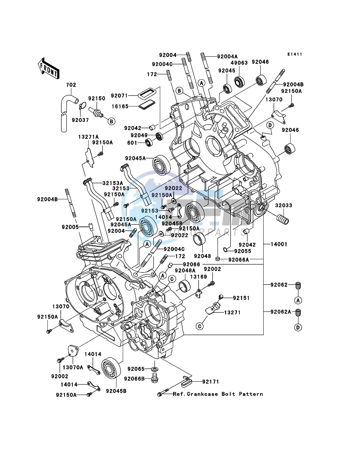 Crankcase