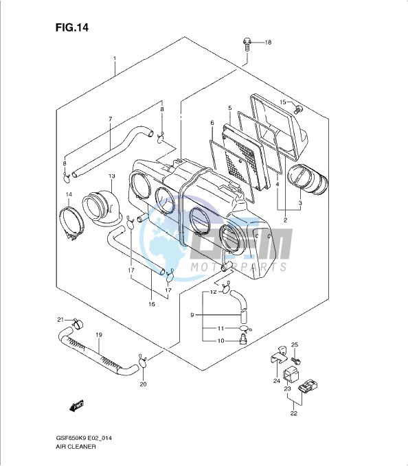 AIR CLEANER