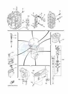 F150DETL drawing MAINTENANCE-PARTS