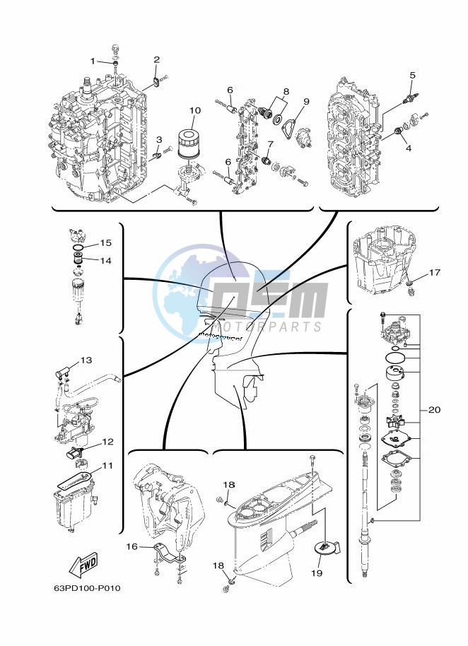 MAINTENANCE-PARTS