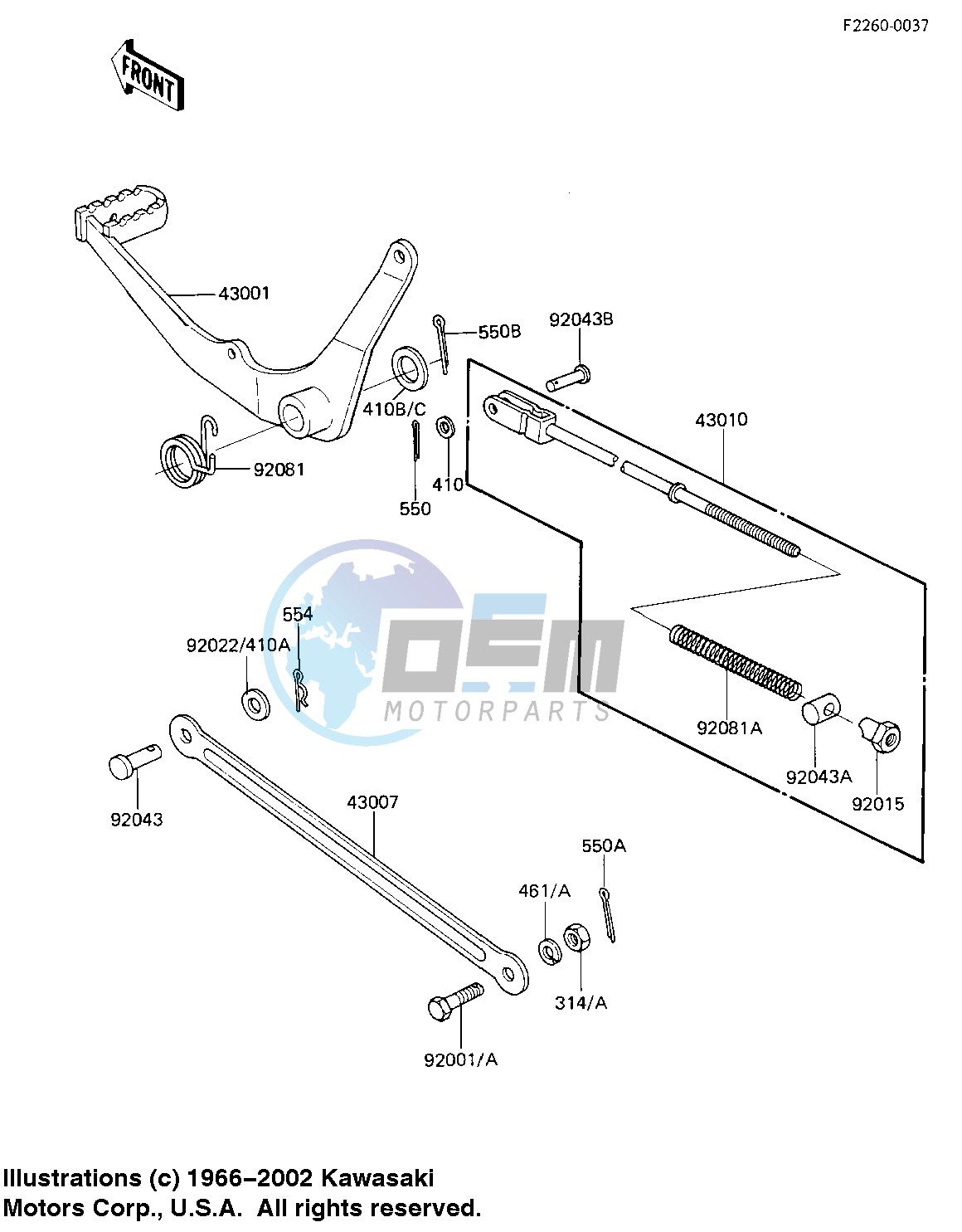 BRAKE PEDAL_TORQUE LINK