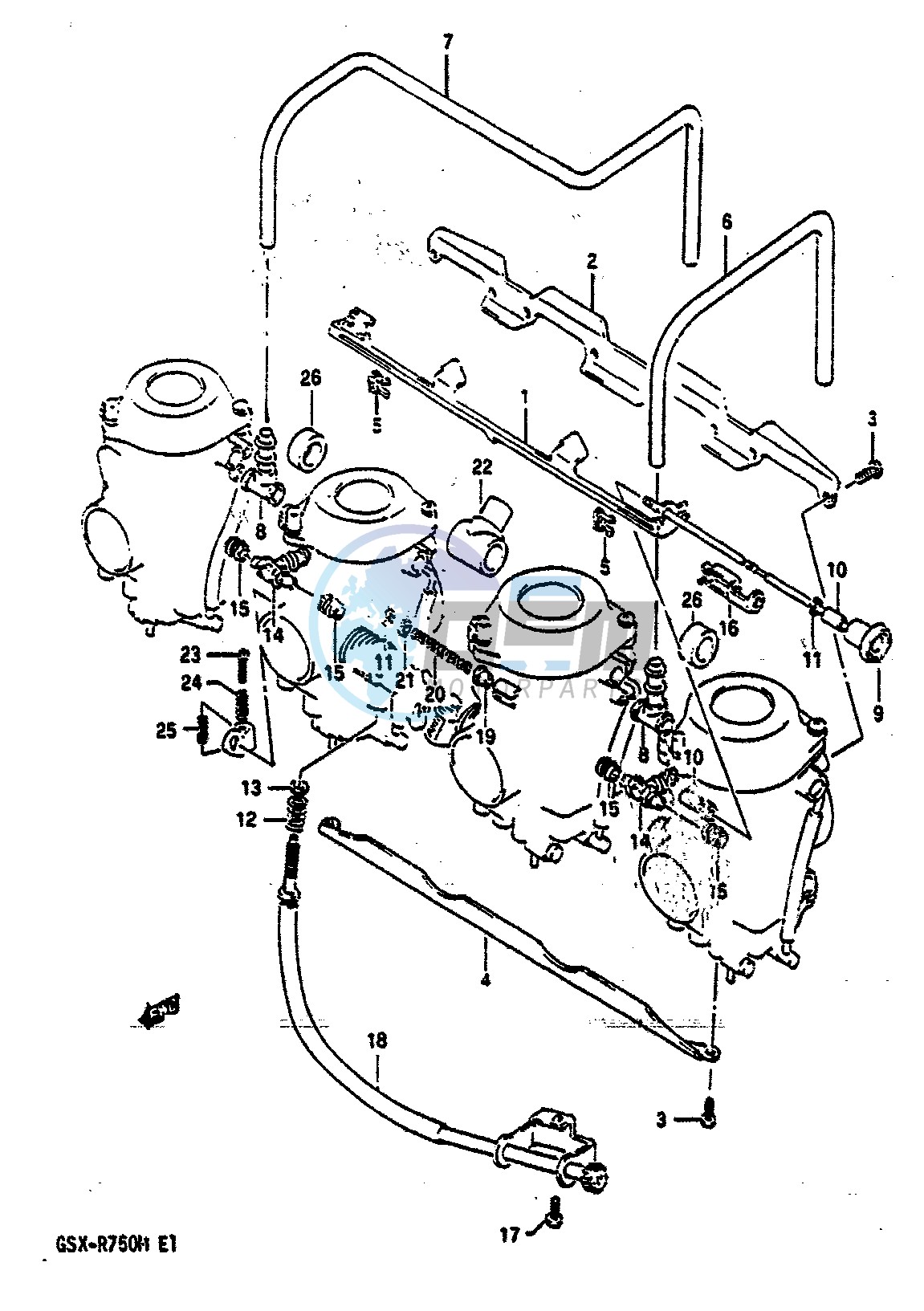 CARBURETOR FITTINGS