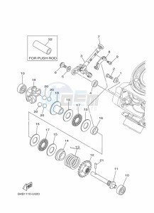 YZ85LW YZ85 (B0G7) drawing GOVERNOR