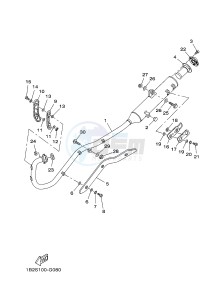 TT-R125 TT-R125LW (2CP8) drawing EXHAUST