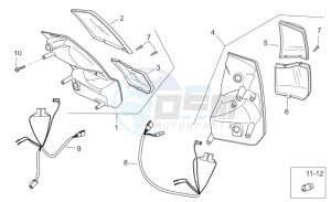 Atlantic 125-250 drawing Taillight