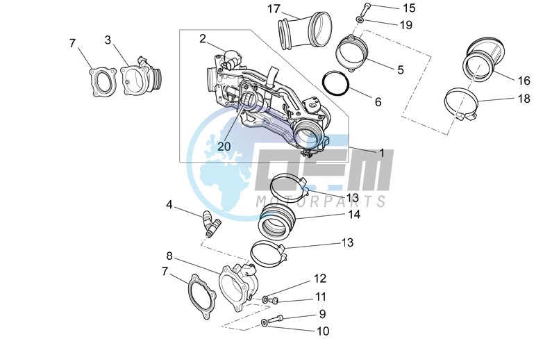 Throttle body