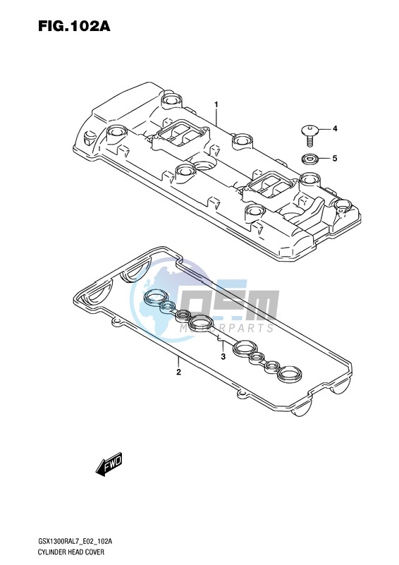 CYLINDER HEAD COVER