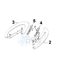 DJANGO 125 HERITAGE drawing CARRIER