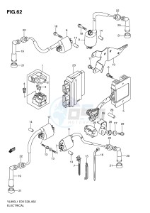 VL800 (E3-E28) VOLUSIA drawing ELECTRICAL (VL800L1 E33)