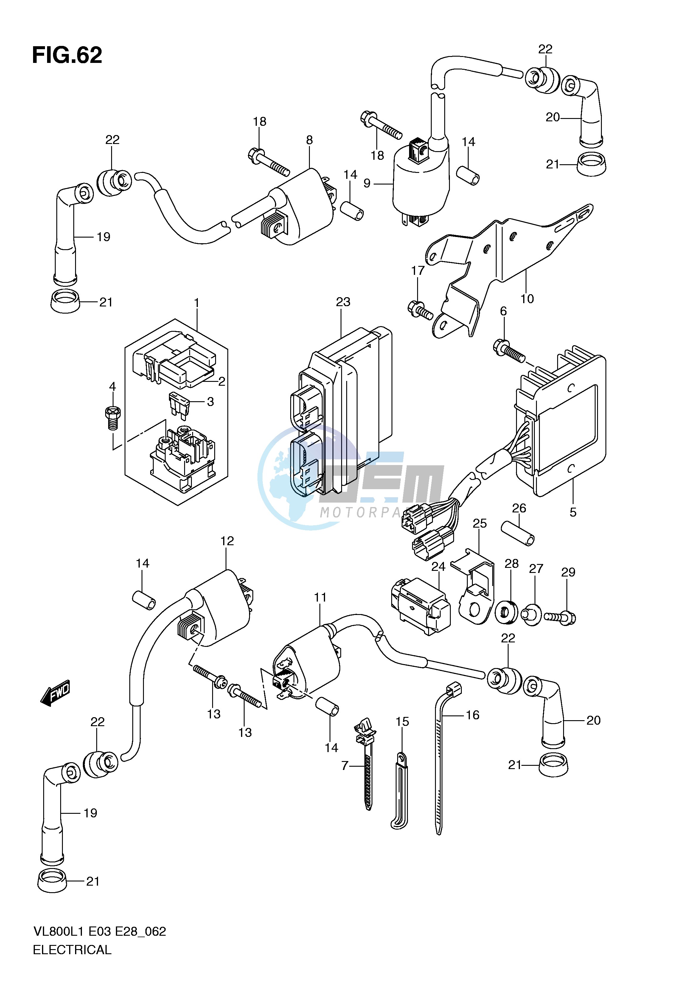 ELECTRICAL (VL800L1 E33)