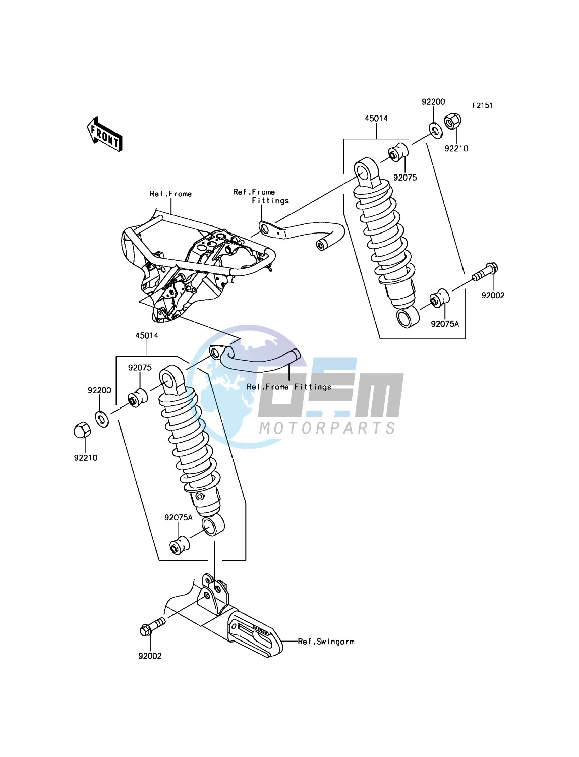 Suspension/Shock Absorber