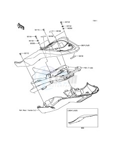 Z900 ABS ZR900BHF XX (EU ME A(FRICA) drawing Side Covers