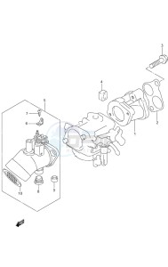 DF 9.9 drawing Inlet Manifold