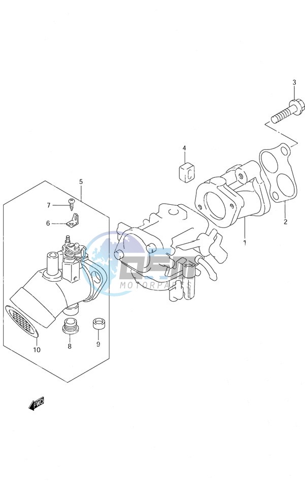 Inlet Manifold