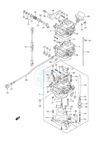 DF 25 drawing Carburetor