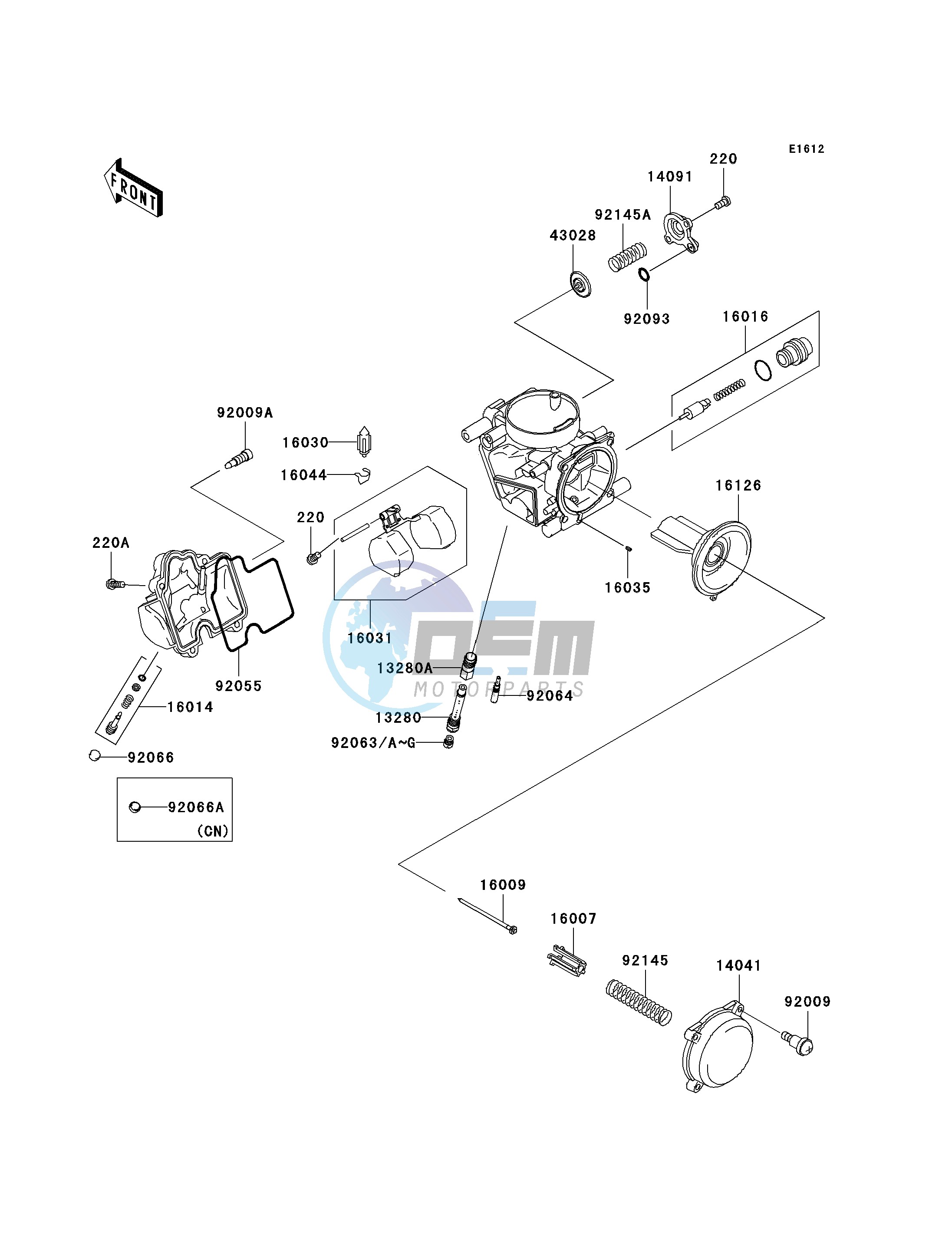 CARBURETOR PARTS