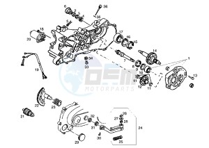 ATLANTIS O2 CITY - 50 cc drawing STARTING SHAFT