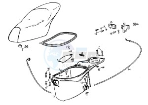 ATLANTIS - 100 cc drawing SEAT