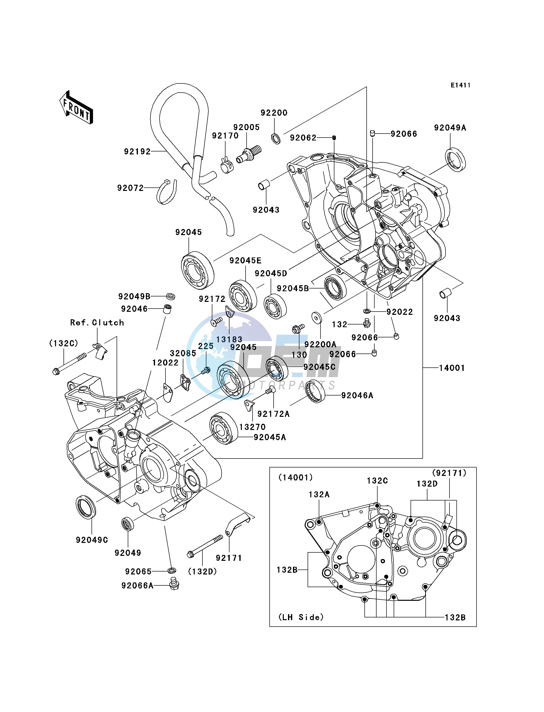 CRANKCASE