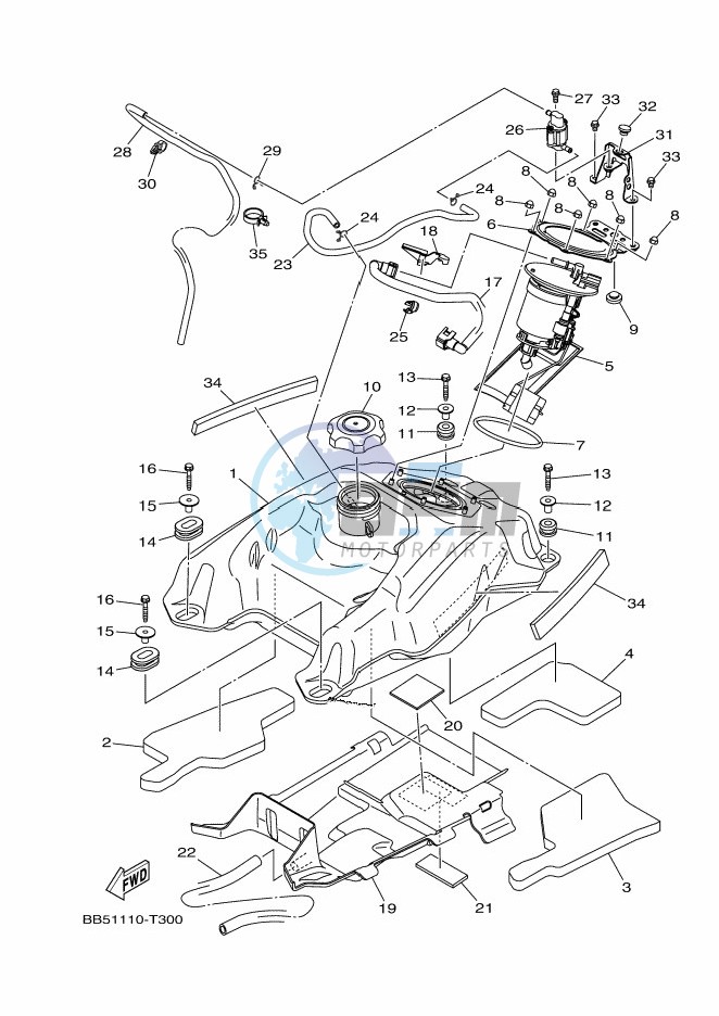 FUEL TANK