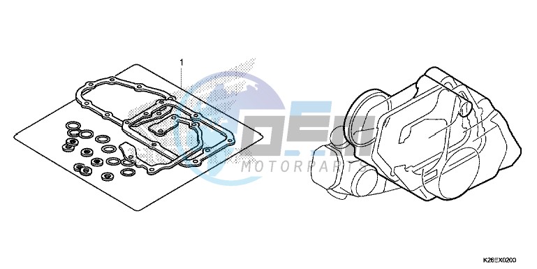 GASKET KIT B