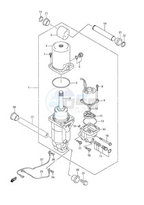 DF 90A drawing Trim Cylinder