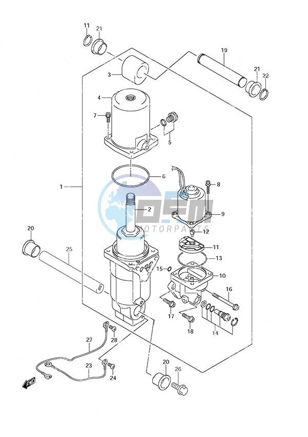 Trim Cylinder