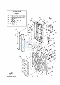 F115AETL drawing CYLINDER--CRANKCASE-2