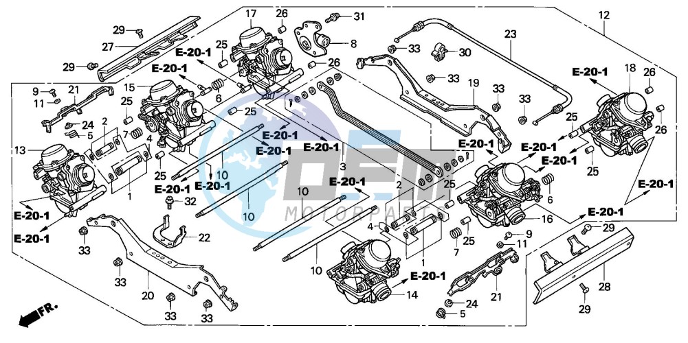 CARBURETOR (ASSY.)