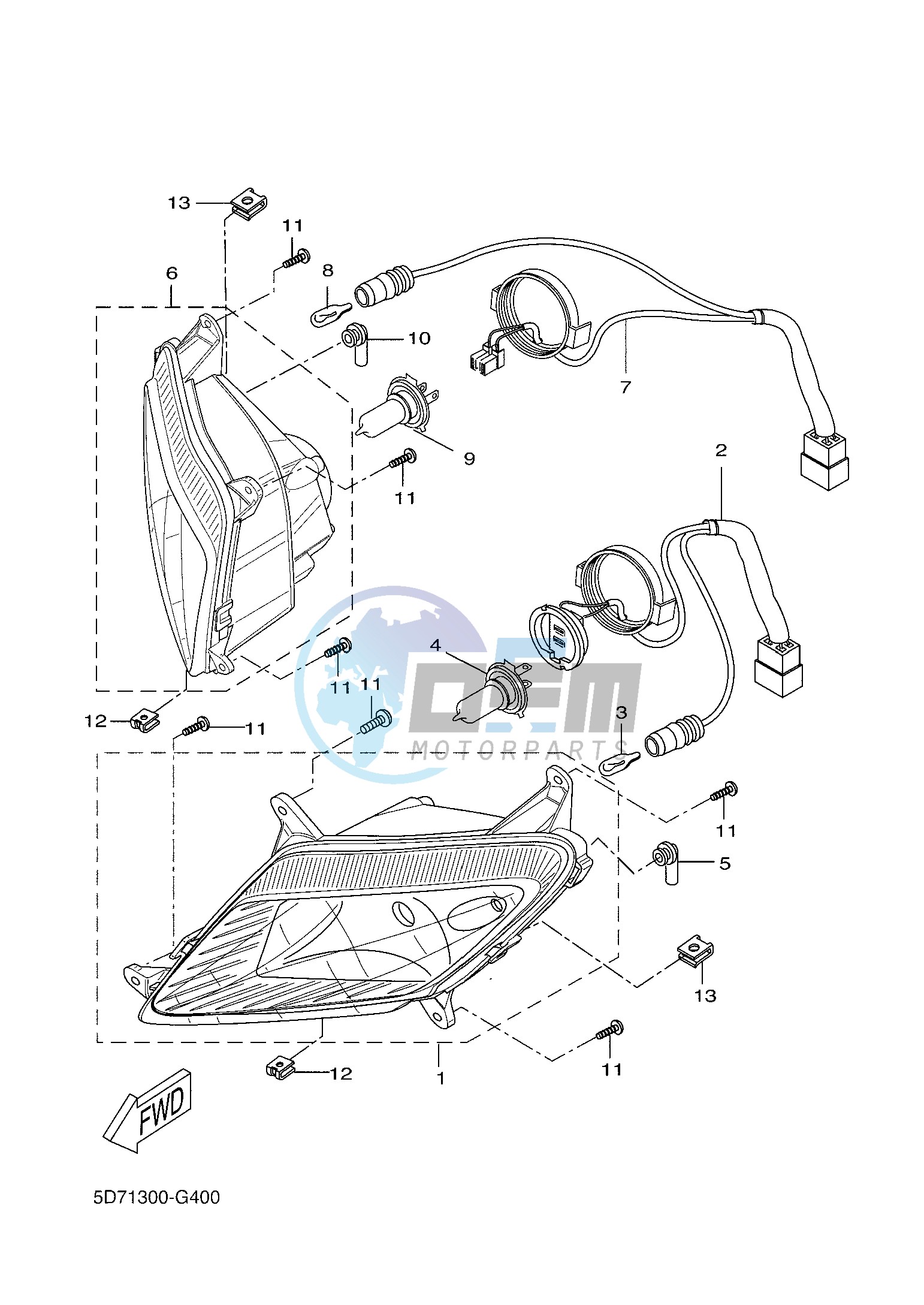 HEADLIGHT