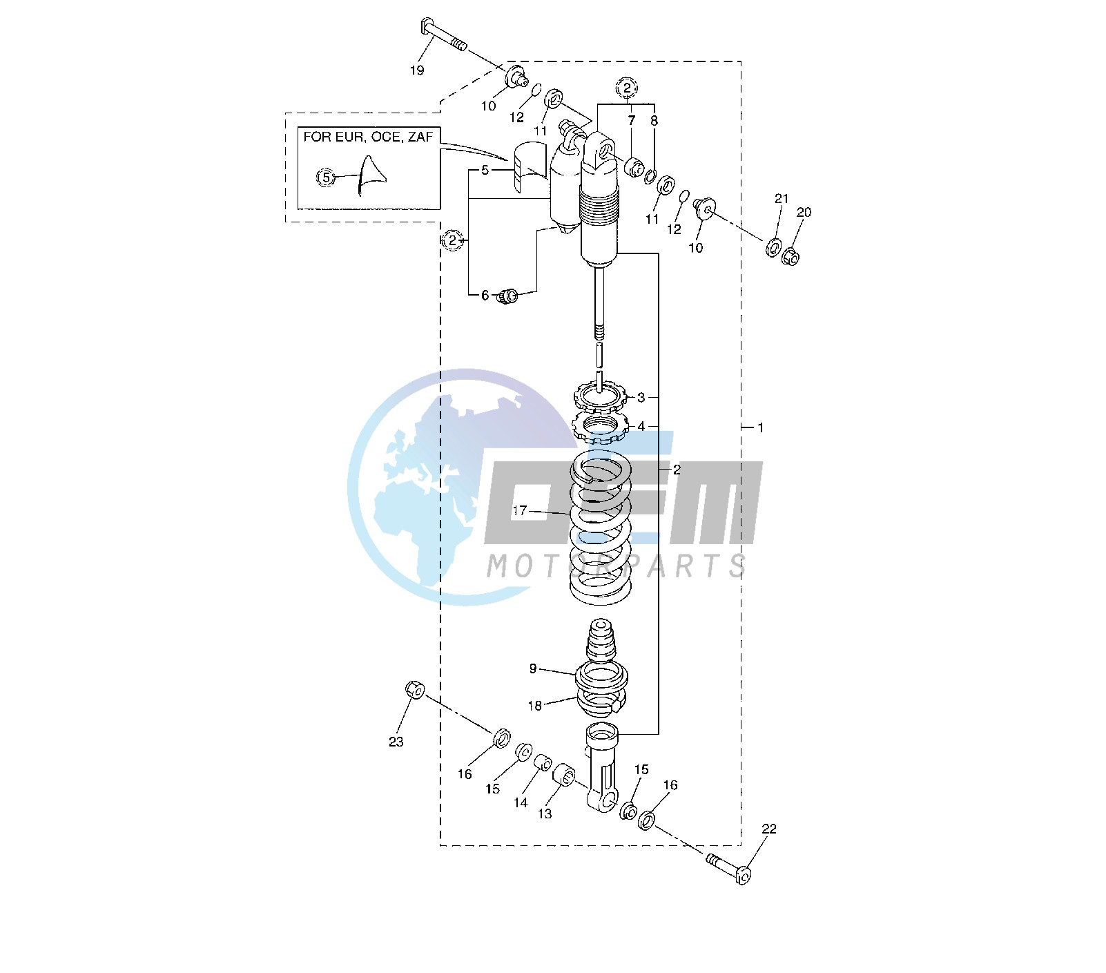 REAR SHOCK ABSORBER