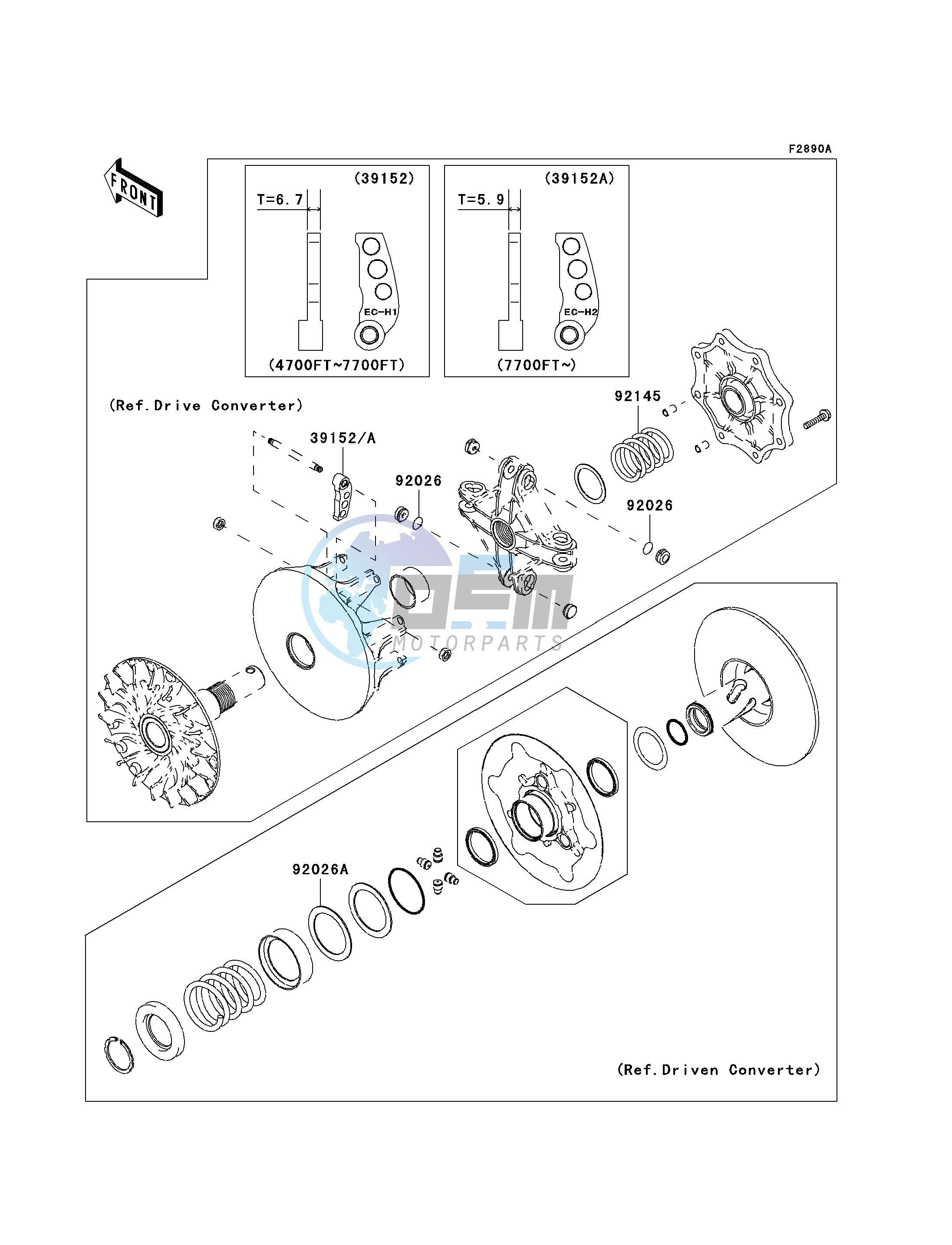 OPTIONAL PARTS-- CONVERTER- -