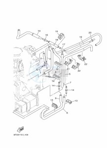 F250AETX drawing THROTTLE-BODY-2