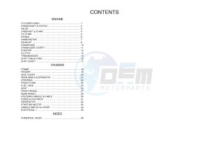 TT-R50 TT-R50E (2CJ6 2CJ7 2CJ8) drawing .6-Content