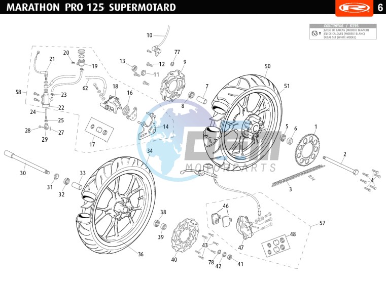 WHEEL - BRAKES