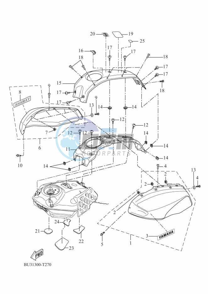 FUEL TANK 2