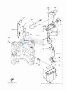 FL150FET drawing FUEL-PUMP-1