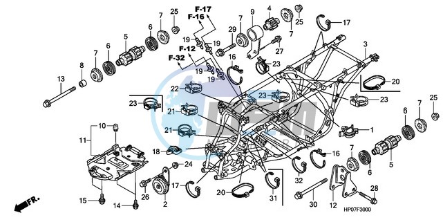 FRAME BODY