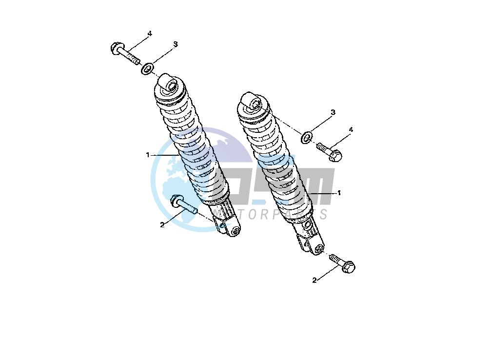 REAR SHOCK ABSORBER