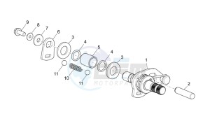 NA Mana 850 drawing Grip shift