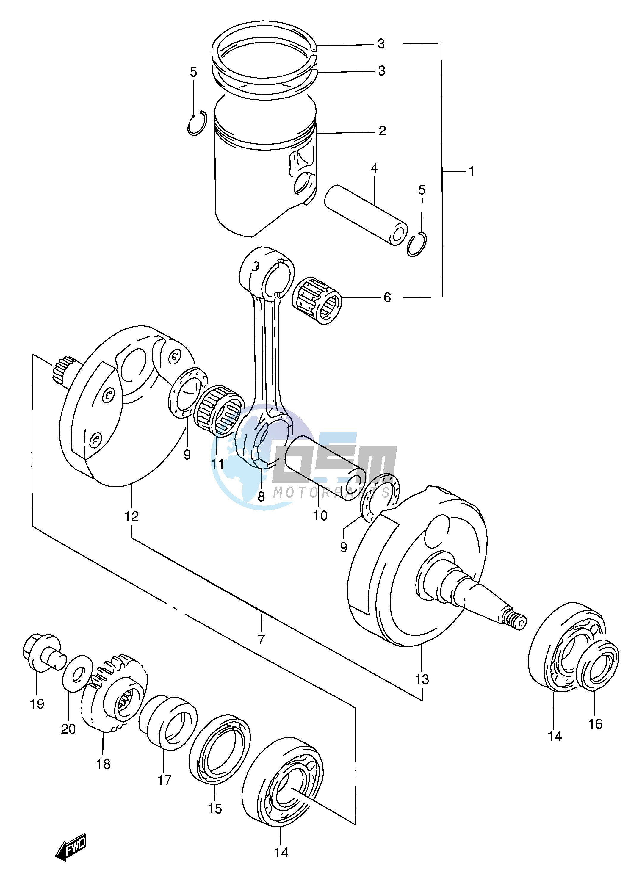 CRANKSHAFT