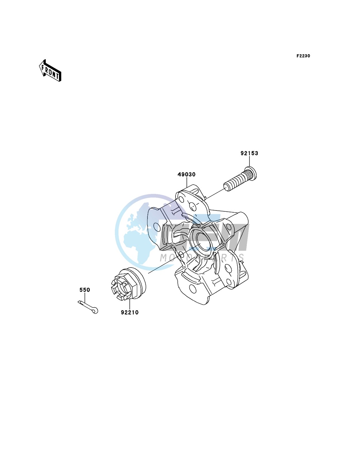 Front Hub