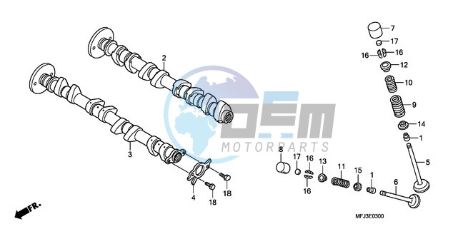 CAMSHAFT/VALVE