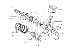 NAVIGATOR 1000 drawing CRANKSHAFT-PISTON