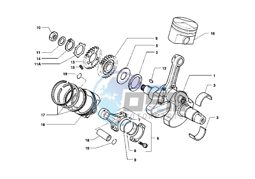 CRANKSHAFT-PISTON