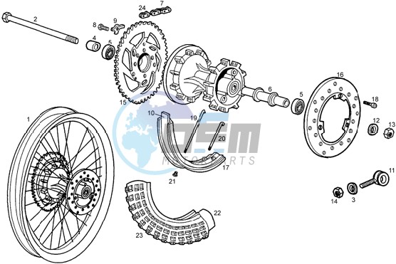 Rear Wheel