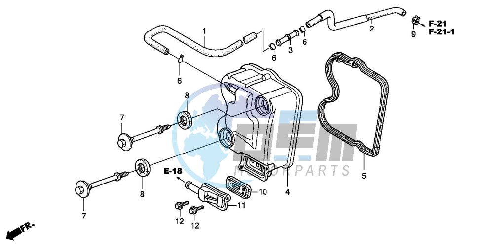 CYLINDER HEAD COVER