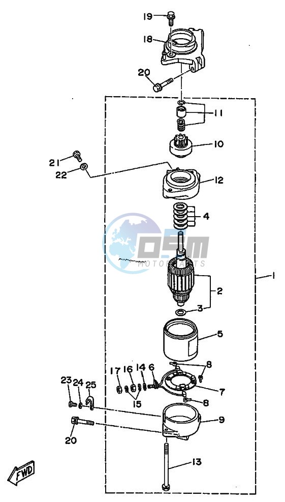 STARTER-MOTOR