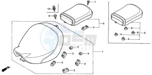 NV750C2 drawing SEAT