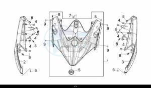 MAXSYM TL 500 (TL47W1-EU) (L9) drawing FR. COVER